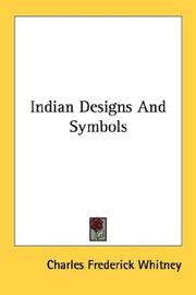 Indian designs and symbols by Charles Frederick Whitney