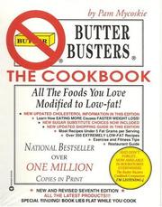 Cover of: Butter busters by Pam Mycoskie