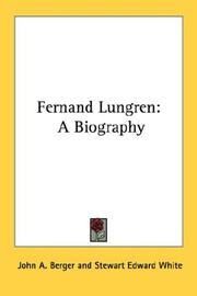 Cover of: Fernand Lungren: A Biography