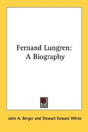 Cover of: Fernand Lungren by John A. Berger