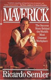 Cover of: Maverick by Ricardo Semler