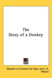 Cover of: The Story of a Donkey