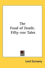 Cover of: The Food of Death by Lord Dunsany