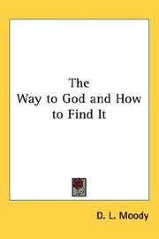 Cover of: The Way to God and How to Find It