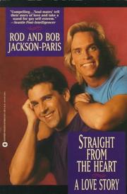 Cover of: Straight from the Heart by Bob Paris, Rod Jackson