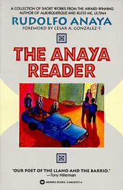 Cover of: The Anaya reader by Rudolfo A. Anaya
