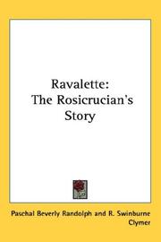 Cover of: Ravalette by Paschal Beverly Randolph, Paschal Beverly Randolph