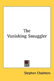 Cover of: The Vanishing Smuggler by Stephen Chalmers