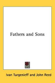 Cover of: Fathers and Sons by Ivan Sergeevich Turgenev