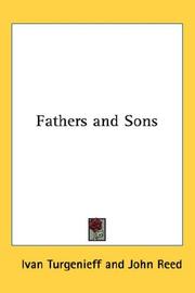 Cover of: Fathers and Sons by Ivan Sergeevich Turgenev, Ivan Sergeevich Turgenev