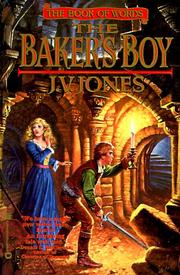 Cover of: The baker's boy by J. V. Jones