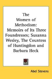 Cover of: The Women of Methodism by Abel Stevens, Abel Stevens