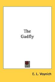 Cover of: The Gadfly by Ethel Lilian Voynich