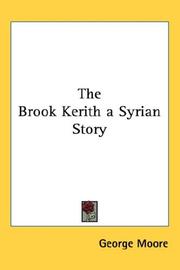 Cover of: The Brook Kerith a Syrian Story