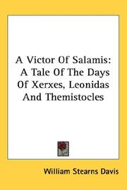 Cover of: A Victor Of Salamis by William Stearns Davis