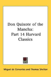 Cover of: Don Quixote of the Mancha by Miguel de Cervantes Saavedra