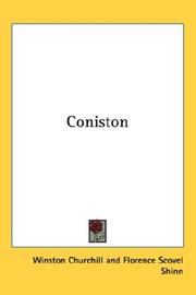 Cover of: Coniston by Winston Churchill