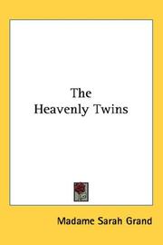 Cover of: The Heavenly Twins