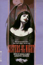 Cover of: Sisters of the night