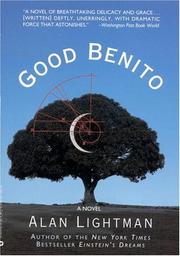 Cover of: Good Benito by Alan P. Lightman