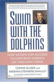 Cover of: Swim with the Dolphins by Connie Glaser, Barbara Steinberg Smalley