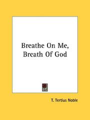 Cover of: Breathe On Me, Breath Of God