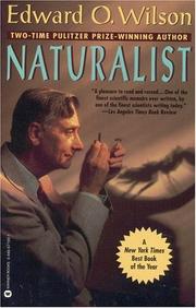 Cover of: Naturalist by Edward Osborne Wilson