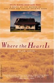 Cover of: Where the Heart Is by Billie Letts