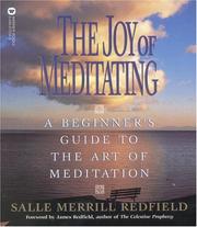 Cover of: The joy of meditating: a beginner's guide to the art of meditation