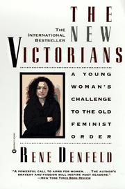 Cover of: The New Victorians by Rene Denfeld