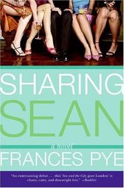 Cover of: Sharing Sean | Frances Pye