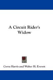 Cover of: A Circuit Rider
