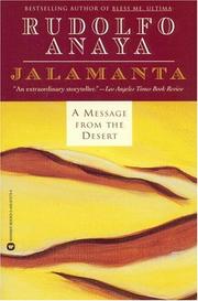 Cover of: Jalamanta by Rudolfo Anaya