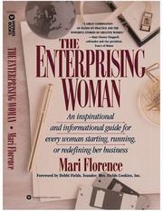 Cover of: The enterprising woman by Mari Florence