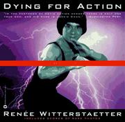 Cover of: Dying for action by Renee Witterstaetter