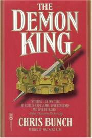 Cover of: The demon king by Chris Bunch