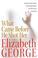 Cover of: Elizabeth George