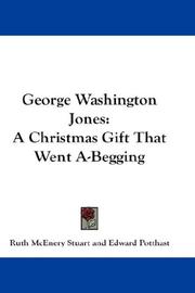 Cover of: George Washington Jones | Ruth McEnery Stuart