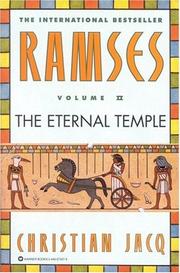 Cover of: Ramses Volume II by Christian Jacq