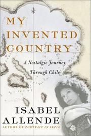 Cover of: My Invented Country by Isabel Allende
