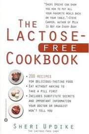 The lactose-free cookbook by Sheri Updike