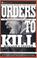 Cover of: Orders to kill
