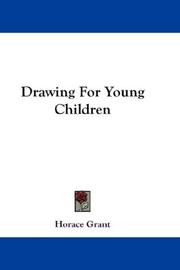 Cover of: Drawing For Young Children