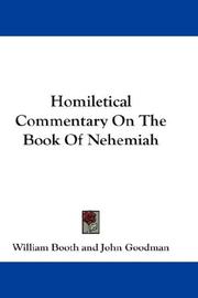 Cover of: Homiletical Commentary On The Book Of Nehemiah