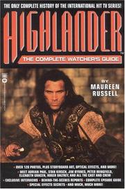 Cover of: Highlander: the complete watcher's guide