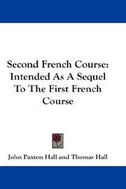 Front cover of Second French Course by Unknown