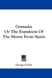 Cover of: Granada by George Cubitt