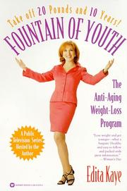 Cover of: Fountain of Youth: The Anti-Aging Weight-Loss Program