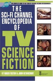Cover of: The sci-fi channel encyclopedia of TV science fiction