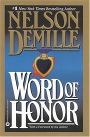 Cover of: Word of Honor | Nelson DeMille
